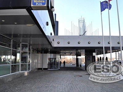 Eurovíkend v Moskvě - Hotel Izmailovo Vega, Moskva